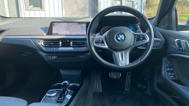BMW 1 Series 120d M Sport 5dr Step Auto [Live Cockpit Pro] Diesel Hatchback
